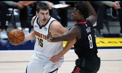 Ντένβερ Νάγκετς-Χιούστον Ρόκετς 124-111: Γιόκιτς λαμπρός τους οδηγεί (video)