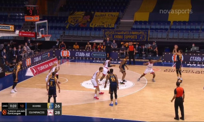 Χίμκι-Ολυμπιακός: Το ρεσιτάλ του Σβεντ και η αντίδραση του Πρίντεζη (video)