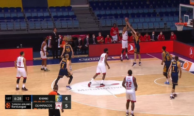 Χίμκι-Ολυμπιακός: Το «ζεστό» ξεκίνημα του Πρίντεζη (video)