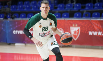 Ερυθρός Αστέρας-Παναθηναϊκός ΟΠΑΠ: Δεν ξέχασαν τον Νέντοβιτς οι Σέρβοι (photos)