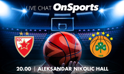 Live Chat Ερυθρός Αστέρας - Παναθηναϊκός ΟΠΑΠ