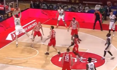 Ερυθρός Αστέρας-Παναθηναϊκός ΟΠΑΠ: Μακ σερβίρει, Παπαγιάννης καρφώνει (video)