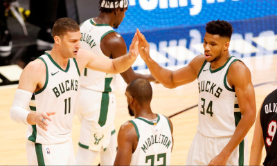 Μαϊάμι Χιτ-Μιλγουόκι Μπακς 97-144: Ισοπέδωση με ρεκόρ (photos+video)