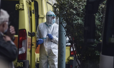 Κρούσματα σήμερα: 942 νέα ανακοίνωσε ο ΕΟΔΥ - 58 νεκροί σε 24 ώρες - 443 οι διασωληνωμένοι