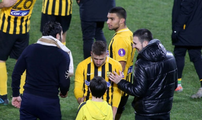 Άρης: Συζήτηση Καρυπίδη-Σάσα για ανανέωση! (Photos)