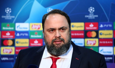 Μαρινάκης: «Το 2021 να μας δώσει πίσω όσα μας πήρε το 2020»!