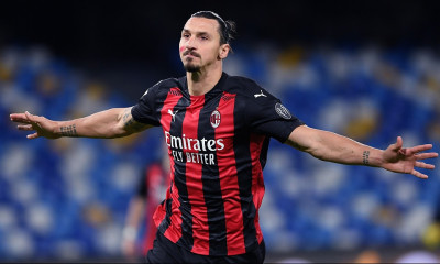 Τρελός Ζλάταν: Βούτηξε στα χιόνια με το μποξεράκι (video+photos)