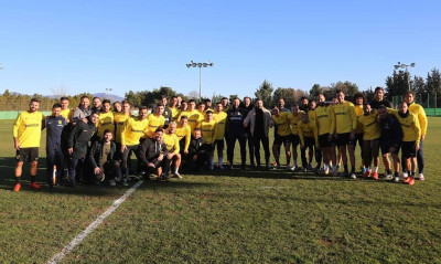 Άρης: Αγιασμός και ιδιαίτερα δώρα στον Θ. Καρυπίδη! (Photos)