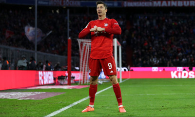 Ρόμπερτ Λεβαντόφσκι: Κορυφαίος σκόρερ στην Ευρώπη για το 2020 (video)