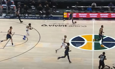 Απίστευτα πράγματα στο NBA: Παίκτης τρελάθηκε και έσπρωξε διαιτητή (video+photos)