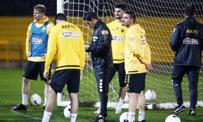 ΑΕΚ: Πρωτοχρονιά στα Σπάτα - Κλείδωσε ο δανεισμός του Σιμάο