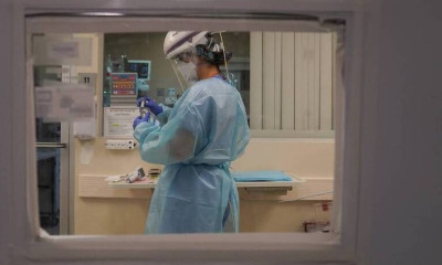 Κρούσματα σήμερα: 429 διασωληνωμένοι, 43 νεκροί και 597 νέα ανακοίνωσε ο ΕΟΔΥ