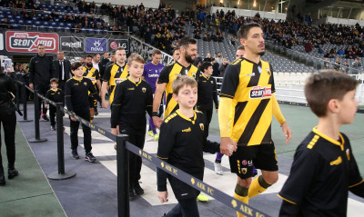 Άρχισαν οι αποχωρήσεις στην ΑΕΚ: Δανεικός στην Πορτογαλία ο πρώτος (photos)