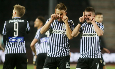 ΠΑΟΚ: Μέσα ο Λάμπρου για ΑΕΛ και τυχεροί οι Τζόλης, Σβαμπ! (photos)