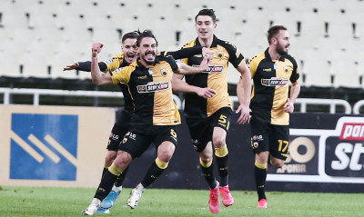 Νεντελτσεάρου: «Θέλω η ΑΕΚ να είναι πάντα πρώτη» (photos)