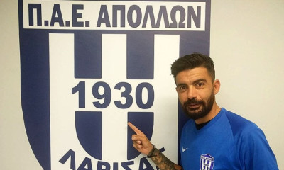 Απόλλων Λάρισας: Τυχερός και με φλουρί ο Κλάους Αθανασιάδης