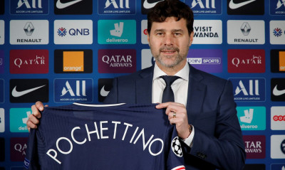 Παρί Σεν Ζερμέν: Επίσημη η μεγάλη επιστροφή του Ποτσετίνο (video+photos)