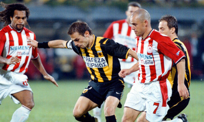 Ολυμπιακός-ΑΕΚ: Οι γκολάρες της 25ετίας (video)