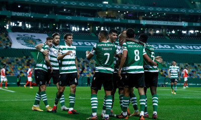 Primeira Liga: Η Σπόρτινγκ Λισσαβόνας λύγισε τη Μπράγκα και παραμένει πρώτη (video+photos)