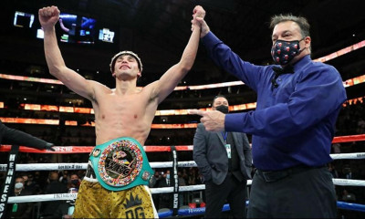 Πυγμαχία: Νίκη για Γκαρσία με απίθανο άπερκατ (photos+video)