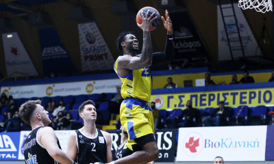 Περιστέρι-ΠΑΟΚ 76-67: «Ποδαρικό» με το «δεξί»
