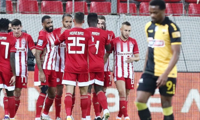 Ολυμπιακός-ΑΕΚ 3-0: Ποδαρικό με… τριάρα (photos+videos)