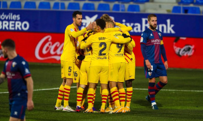 La Liga: Με το… δεξί στο 2021 με γκολ του «21» η Μπαρτσελόνα! (Videos & Photos)