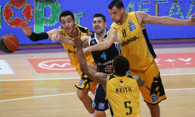 Κολοσσός Ρόδου: Ο Ξανθόπουλος τρίτος πασέρ στην ιστορία της Basket League