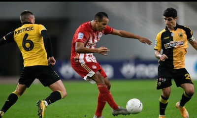 Ολυμπιακός-ΑΕΚ: Στις 19:30 στο Novasports 1HD