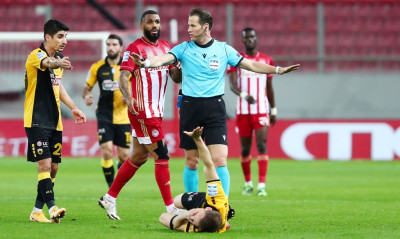 ΑΕΚ: Πρόβλημα στο ζυγωματικό ο Μπακάκης