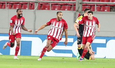 Super League: Η βαθμολογία μετά το ντέρμπι Ολυμπιακός-ΑΕΚ