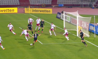 ΑΕΛ-ΠΑΟΚ: Το δοκάρι του Μουργκ (video)