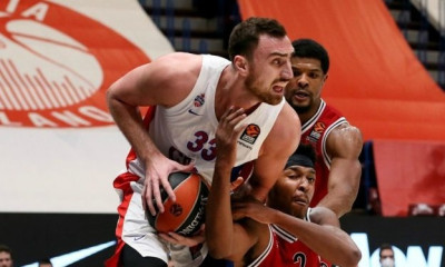 Euroleague: MVP Δεκεμβρίου ο Μιλουτίνοφ