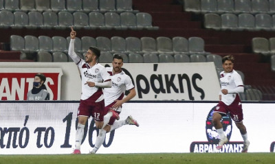 ΑΕΛ: Έξι γκολ του Πινακά, επτά βαθμοί για το «αλογάκι»