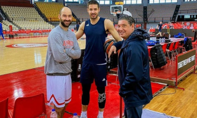 Συνάντηση Πρωταθλητών Ευρώπης με Παναθηναϊκό... στο ΣΕΦ (photos)