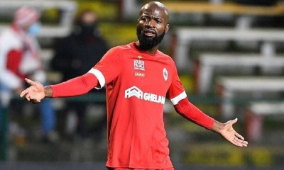 Παναθηναϊκός: Μυθική κίνηση Λαμκέλ Ζε - Στην προπόνηση της Αντβέρπ με φανέλα Άντερλεχτ