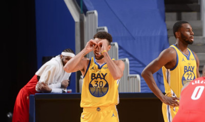 NBA: Η απίθανη εμφάνιση του Στεφ Κάρι (video+photos)