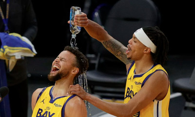 NBA: Μυθικός Κάρι - Σταμάτησε στους 62 και διέλυσε τους Μπλέιζερς (photos+video)