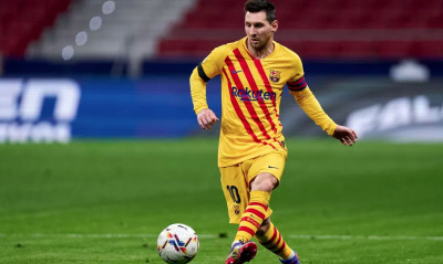 Μπαρτσελόνα: Το απίθανο σκίτσο για την «500άρα» του Μέσι (photos)