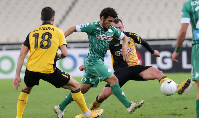 Παναθηναϊκός: Μία εβδομάδα εκτός ο Αγιούμπ