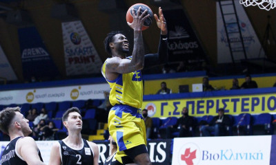 Περιστέρι: Ο Μακλέιν υποστήριξε πως «είμαι από τους καλύτερους αμυντικούς του πρωταθλήματος»