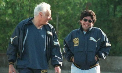 Κορονοϊός: Θετικός ο πρώην ατζέντης του Μαραντόνα