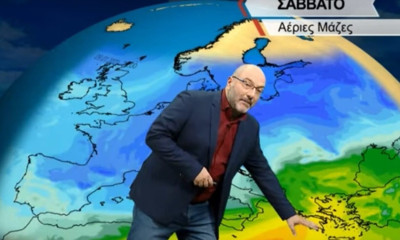 Καιρός: Προειδοποίηση Αρναούτογλου για θερμή εισβολή το Σαββατοκύριακο! Πού θα δούμε 30άρια;