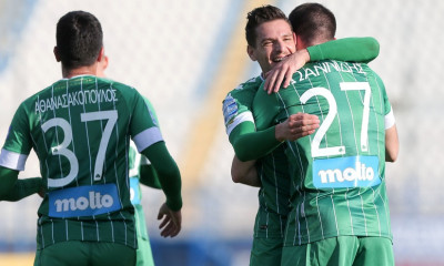 Απόλλων Σμύρνης-Παναθηναϊκός: Διπλό με τον μικρότερο μ.ο. ηλικίας! (photos)