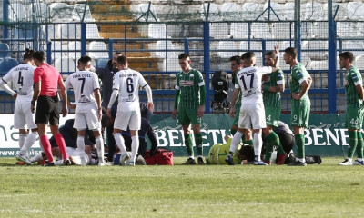 Η στιγμή που «πάγωσαν» όλοι στο Απόλλων-Παναθηναϊκός