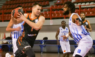 Λάρισα-Προμηθέας 85-81: Με «σφραγίδα» Σμιθ! (video)