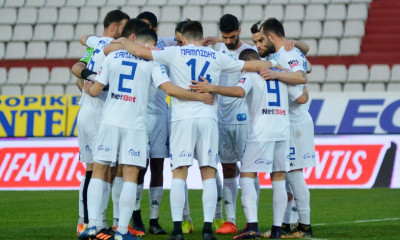 Σάλιακας: «Πρώτος στόχος ήταν να μην ηττηθούμε»