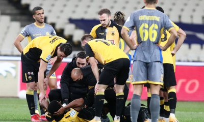 ΑΕΚ-Παναιτωλικός: Απρόοπτο με Λιβάι Γκαρσία στο ΟΑΚΑ (photos)