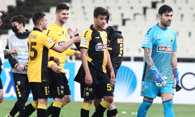 ΑΕΚ: Δεν δέχτηκε γκολ μετά από 73 ημέρες - Φλέρταρε με ρεκόρ της σεζόν του υποβιβασμού