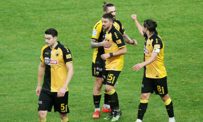 ΑΕΚ-Παναιτωλικός 1-0: Τα highlights από την «κιτρινόμαυρη» νίκη (photos+video)